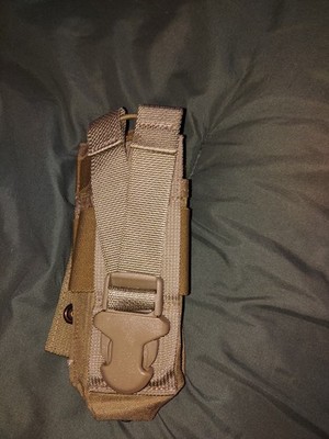 Bae Systems Eclipse MBITR Radio MOLLE Pouch Khaki