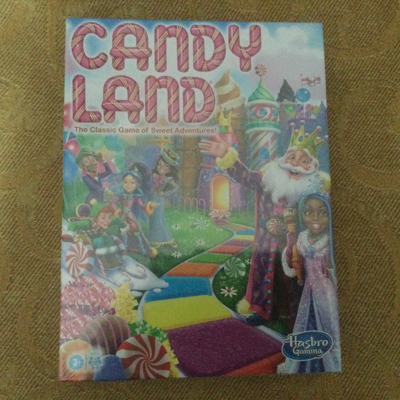 Hasbro Candy Land Game Classic Game of Sweet Adventure 2-4 Players Ages 3+ NEW