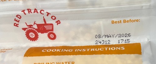 Red Tractor Australian Creamy Style Oats Omega 3 Flax Flakes BB May 2026 - Bild 3 von 3