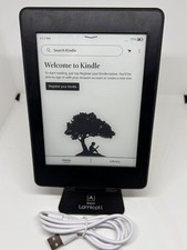 Amazon Kindle Paperwhite 6th Gen 4GB Wi-Fi E-...