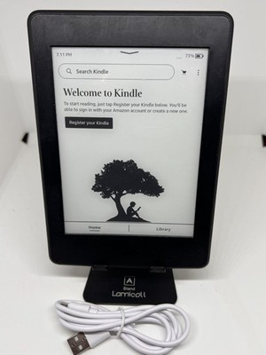 Amazon Kindle Paperwhite 6th Gen 4GB Wi-Fi E-Reader Tablet DP75SDI w/New Battery