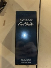 Cool Water by Davidoff perfume for women EDT 6.7 / 6.8 oz 200 ml Open Box