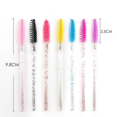 Einweg Mascara Stäbe Wimpernbürsten Brauen Wimpernverlängerung Spoolie Applikator