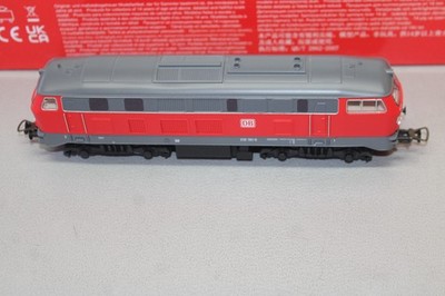 PIKO 57155 Diesel Locomotive BR 218 191-5 DB AG Red H0 Analog DC