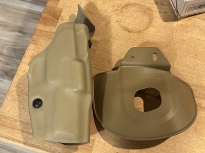 Safariland 6354 ALS Paddle Holster, Heckler & Koch USP Compact/ P2000 9mm/40sw