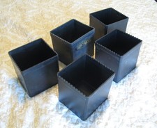 Lot of 5 Yankee 4 x 5 Sheet Film Developing Tanks