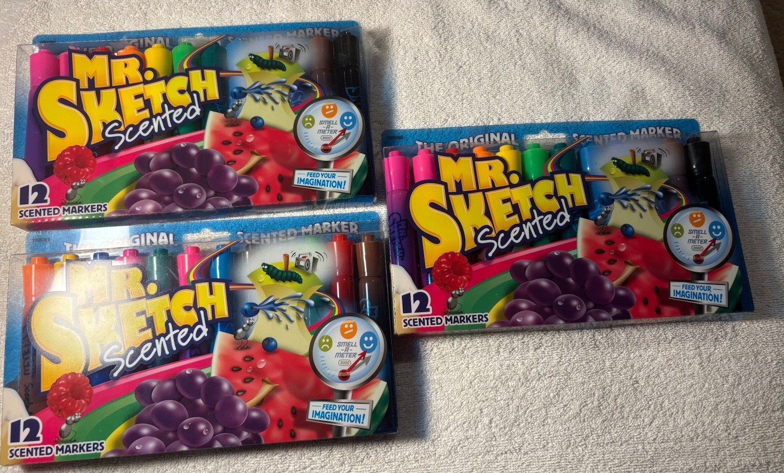 12 Color Set.  New Old Stock