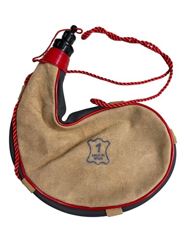 Spanish Bota Boda Bag Wine Water Canteen Bladder Leather