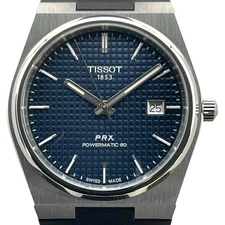 TISSOT PRX Powermatic 80 40mm T137.407.17.041.00 Blue SS rubber belt automatic