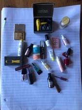 Zuru Mini Brands x Ulta Bundle Lot Set Makeup Lovers Replica  Beauty Items 23 Pc