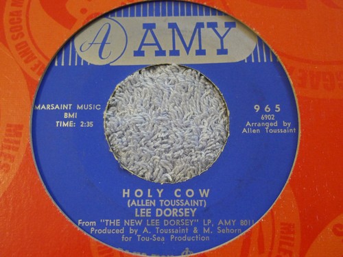 LEE DORSEY-HOLY COW-AMY SMALL LABEL PRINT FORMAT