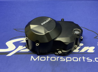Ducati Clutch Cover (Black) Supersport 950S 2021-2024 OEM 24310501AS