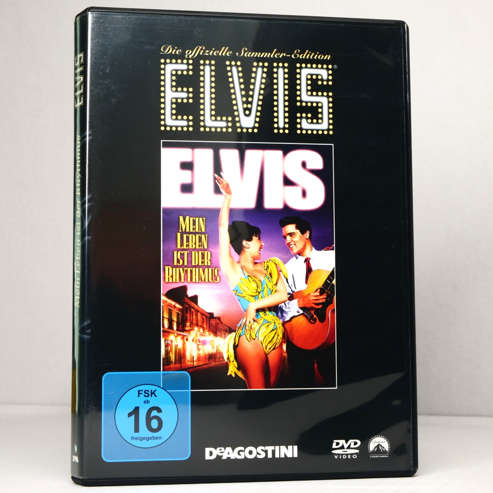 Elvis Mein Leben ist der Rhythmus DVD King Creole Michael Curtiz Elvis Presley