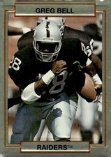 1990 Action Packed Rookie/Update #77 Greg Bell