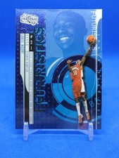 1999-00 Upper Deck Ionix Futuristics /3500 Jason Terry #70 Rookie RC