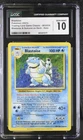 2023 Pokemon Classic Collection Blastoise & Suicune ex Deck CGC 10 Mint #003/034