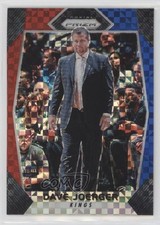 2017-18 Panini Prizm Red White & Blue Prizm Dave Joerger #30 0ru6
