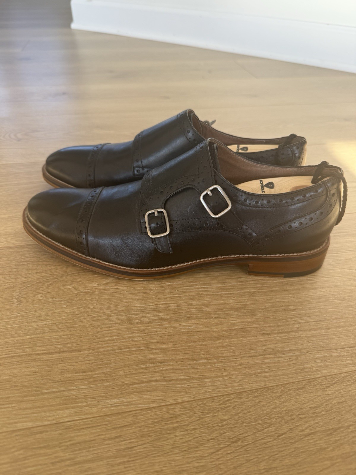 Johnston Murphy Conard Monk Strap Dress Shoes. Me… - image 1