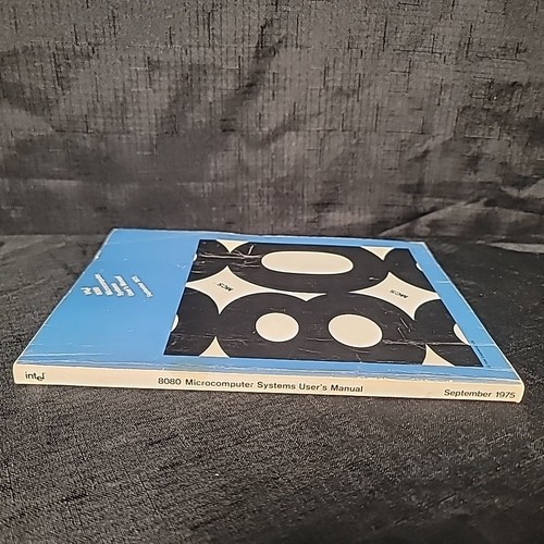 INTEL 8080 Microcomputer Systems User's Manual Sept 1975 MCS 80 Vintage Original - Afbeelding 3 van 12