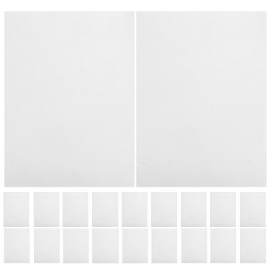 20 Sheets Braille Writing Paper for Blind - Braille Writing Board - Learning
