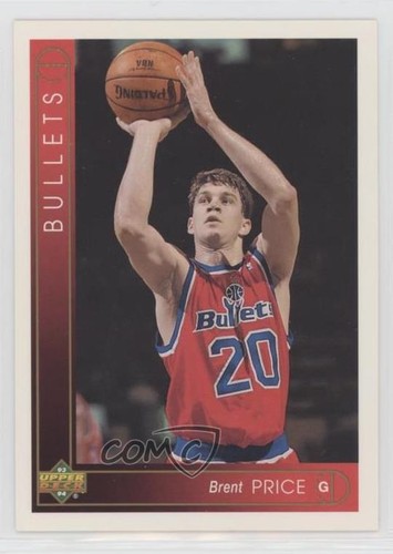 1993 Brent Price [French] #69