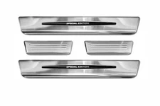 Sill Trims for Renault Megane E-Tech Electric (RCB) 2022- Brushed Silver