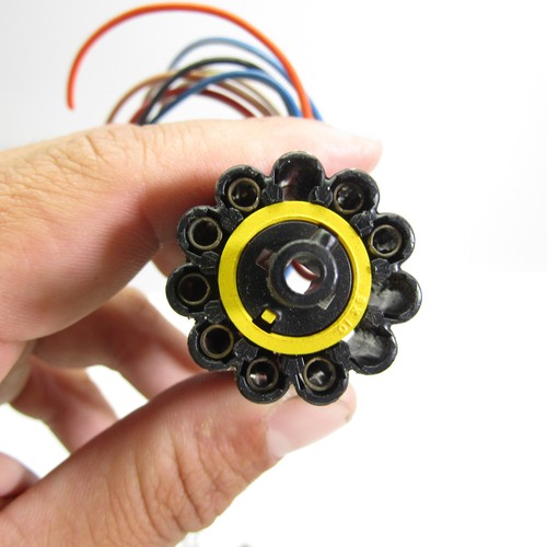 1991-1993 Dodge D150 D250 Ram Speedometer Instrument Cluster Wiring Plugs Harnes - Picture 2 of 3