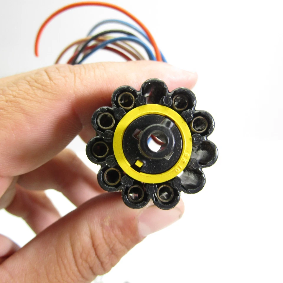 1991-1993 Dodge D150 D250 Ram Speedometer Instrument Cluster Wiring Plugs Harnes - Image 2 of 3