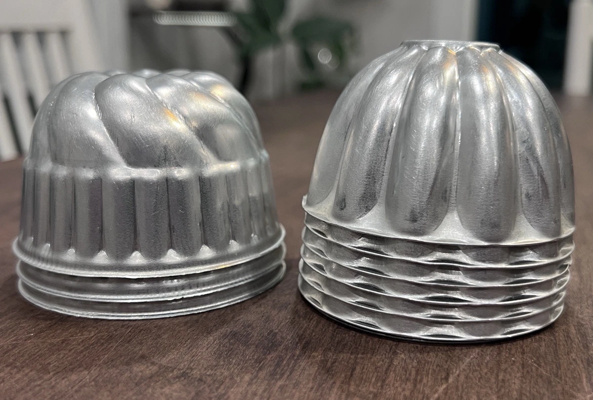 Vintage La Bra Jello Aluminum Molds
