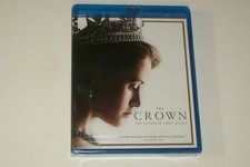 The Crown: the Complete First Season Blu-ray Set, 2016 Sony Brand New