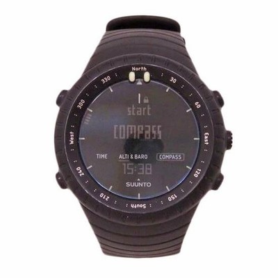 SUUNTO Core All Black Outdoor Uhrenbox Extra Band
