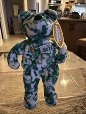 NFL Joe Namath 12 Jets Salvino's Bammers Bean Bag Plush NWMT