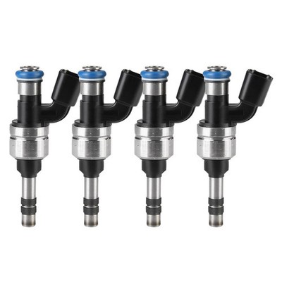 4X Fuel Injectors 12633784 for 11-17 Chevrolet Equinox 2.4L GMC Terrain 2173427