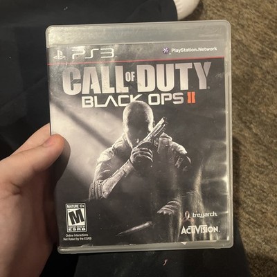Call Of Duty Black Ops 2 II PS3 CIB Sony PlayStation 3 Complete Manual Tested 