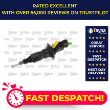 Clutch Master Cylinder fits PEUGEOT 308 Mk2 1.6D 13 to 20 Valeo 9674259180 New