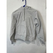 KITH JANE HOODIE II Women 's Light Heather Gray XS X-Small