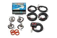 WOLO MANUFACTURING CORP. NEXGEN  LED HIDE AWAY KIT FOUR (4) OUTLET POWER SUPPLY 