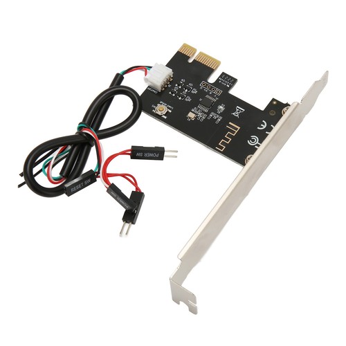 Computer Power Reset Schalter Pcie Karte Präzise Steuerung Verdickt Gold Pi KUI - Photo 6/24