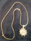 Edgar Berebi Vintage Limited edition St. Jude Pocket Rosary Necklace, Gold Tone  — photo 5