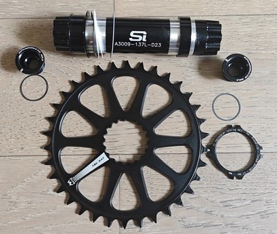 Cannondale SISL2 Hollowgram クランクアーム172.5 Cannondale Hollowgram SiSl2 Pioneer Power Crankset 172.5 53
