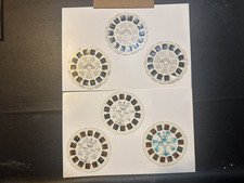 View-Master Reels - Lot of 6 reels - 2026 VM-10M : B4801,B4802,B4803 , N2-A,B,C
