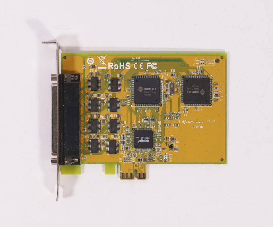 SUNIX SER5466A RS-232 Series PCI Express Card - Image 3 of 4