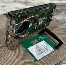 NVIDIA Quadro FX 4000 SDI 256MB GDDR3 PCIe GPU Graphics Video Card