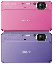 SONY Cyber Shot DSC-T99 Digital Camera 14.10 MP 4x Optical Zoom with Accessories