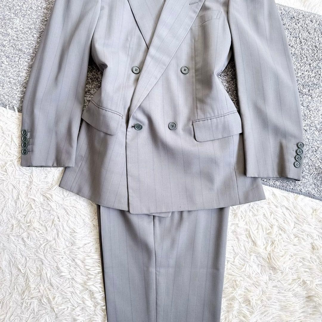 Old Dior Setup Suit Striped Pattern Double Button… - image 5