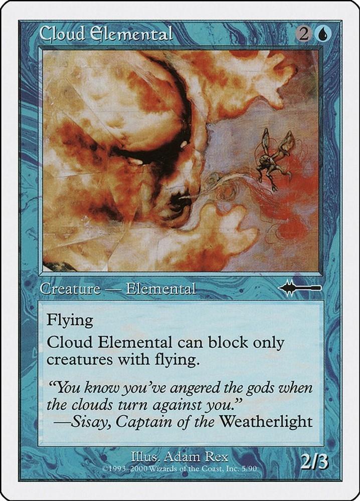Cloud Elemental [BTD - 5]NMBeatdown Box SetMagic