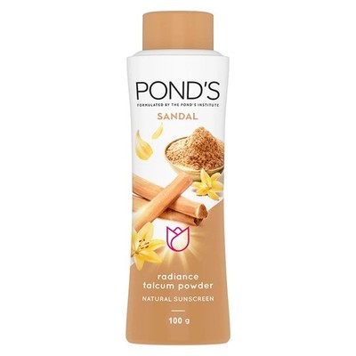 POND'S Sandal Radiance Talcum Powder Natural SunScreen 100 g