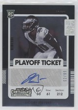 2021 Panini Contenders Rookie Playoff Ticket 2/99 JaCoby Stevens #265 Auto ht1