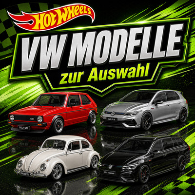 Hot Wheels VW Modelle zur Auswahl | NEU OVP | Sammlerautos | Kombiversand