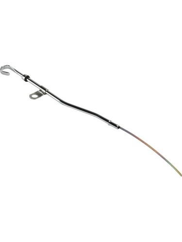 Mr Gasket Ford 351W Chrome Dipstick/Tube (6921) - Picture 1 of 12